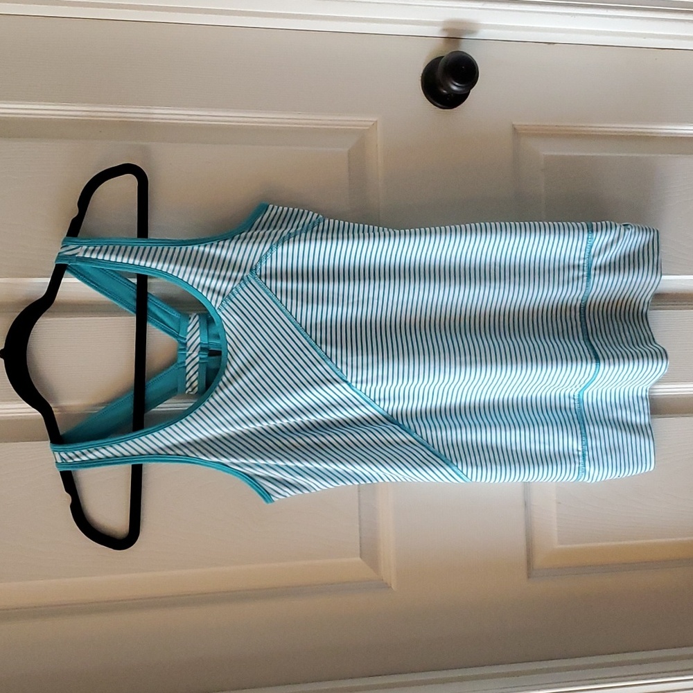 Tek Gear women's activewear (yoga) top.  Size medium.